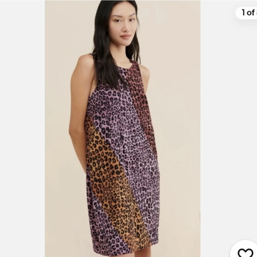 Maeve Wynn Tunic Shift Mini Dress